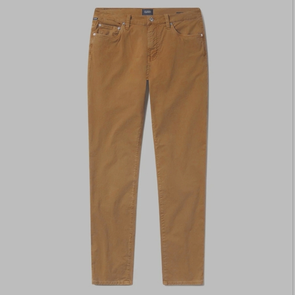 🆕️ NWOT Citizens of Humanity Brown Straight Leg Pants